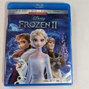 Frozen II Disney Blu ray, DVD, Digital Code Frozen 2 multi-screen edition